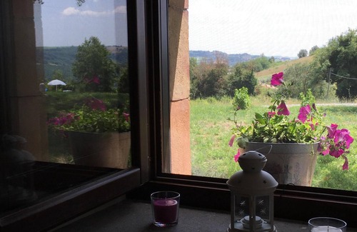 Corbara Apartamento | La auténtica Italia Casa Stella, en Orvieto en Umbría. 2 apartamentos w / Pool!