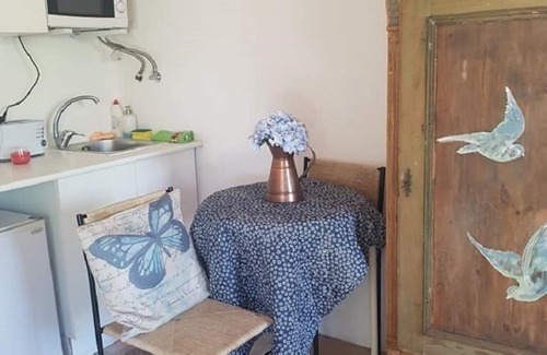 Loule Cabaña | The Azul Room, Casa De Mondo, set in the Beautiful Algarve