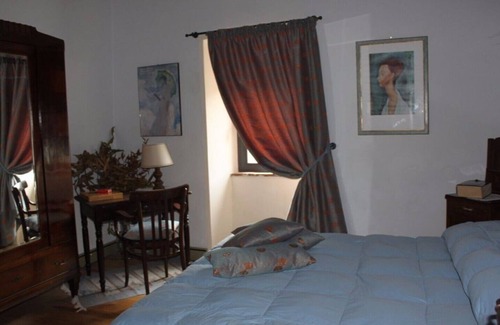 Pontremoli Cama Y Desayuno | El B & B Eremo Gioioso - La Vite Room