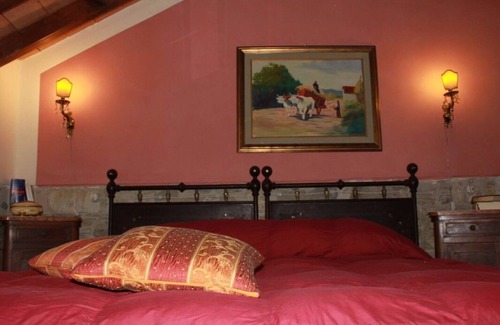 Pontremoli Cama Y Desayuno | El B & B Eremo Gioioso - La Vite Room