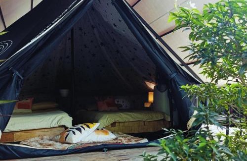 Angat Otro | The Backyard Glamp - Exclusive Glamourous Camp