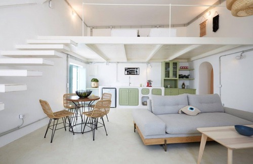 Pyrgos Apartamento | The Bakaliko Luxury Apartment