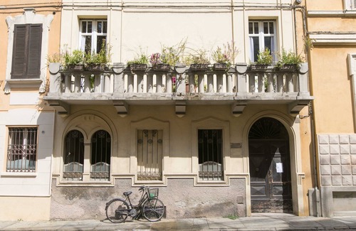 Parma City Centre Casa | El balcón del Angiol d'Or