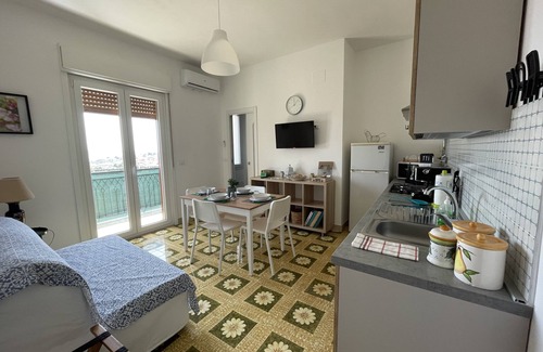 Cammarata Apartamento | The Balcony on the Sicans