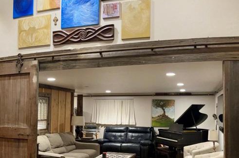 San Luis Obispo Cabina | The Barn at Eagles Landing Ranch