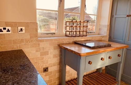 Burgh le Marsh Cabaña | Granero-Lujoso-Baño Privado-Balcón