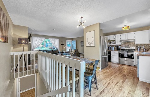 Colorado Springs Casa | The Base Camp at Red Rock Canyon- A block from hiking & biking trails!