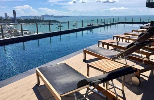 Pattaya Bay Apartamento | The Base Central 2Bed King&Queen with Infinity Pool