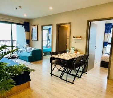 Pattaya Bay Apartamento | The base Condo 2 bedroom 1 bathroom