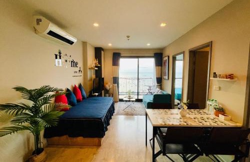 Pattaya Bay Apartamento | The base Condo 2 bedroom 1 bathroom