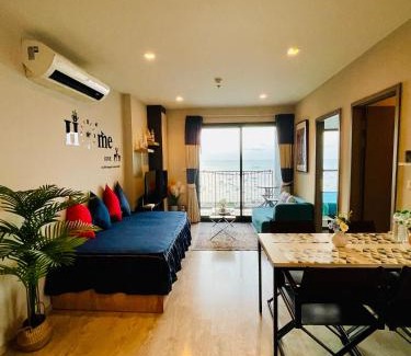 Pattaya Bay Apartamento | The base Condo 2 bedroom 1 bathroom