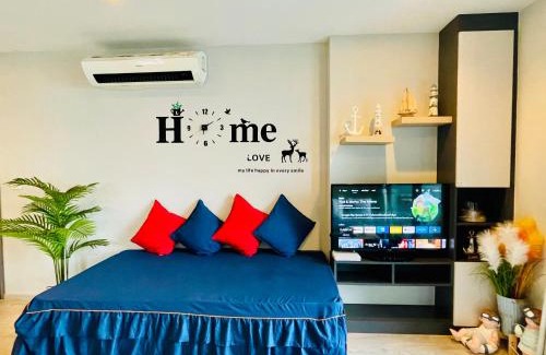 Pattaya Bay Apartamento | The base Condo 2 bedroom 1 bathroom
