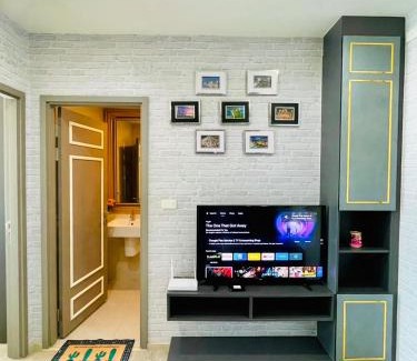 Pattaya Bay Apartamento | The base Condo luxury room by Numam