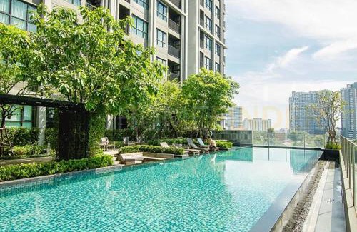 Phra Khanong Nuea Apartamento | The Base Park East - Bangkok Sukhumvit 77