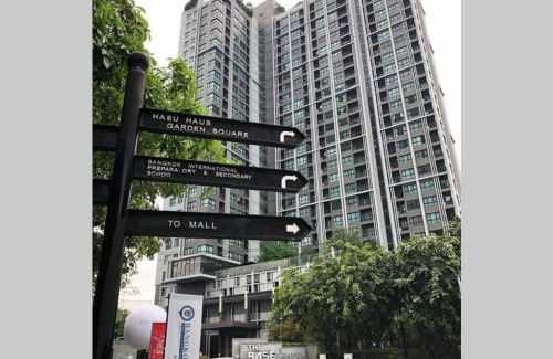 Phra Khanong Nuea Apartamento | The Base Park East - Bangkok Sukhumvit 77