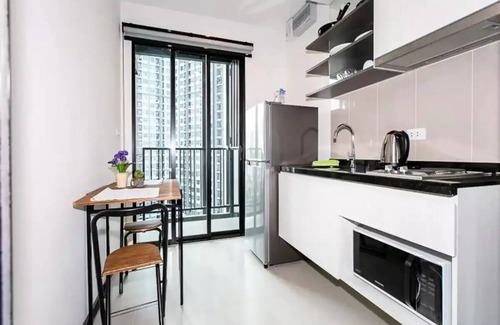 Phra Khanong Nuea Condominio | The Base Park East-Sukhumvit 77 -BTS station Onnut