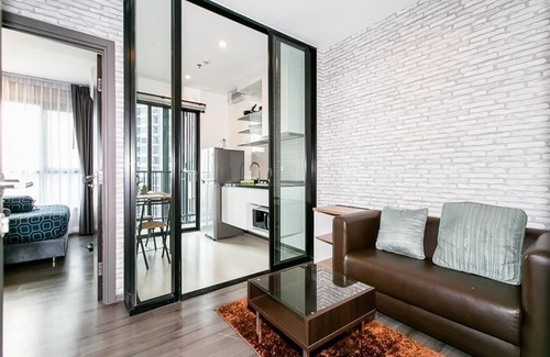 Phra Khanong Nuea Condominio | The Base Park East-Sukhumvit 77 -BTS station Onnut