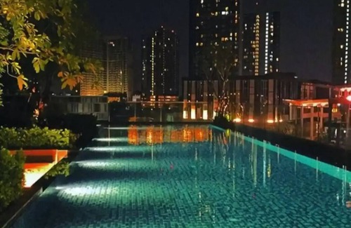 Phra Khanong Nuea Condominio | The Base Park East-Sukhumvit 77 -BTS station Onnut