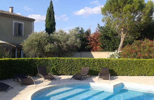 St.-Remy-de-Provence Apartamento | Los jardines de la bastida arcadie clasifican 4 estrellas turismo amueblado