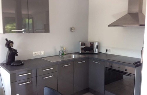 Donville-les-Bains Apartamento | DONVILLE BAÑOS BEACH 200 metros y 1, 5 km de Granville, WIFI