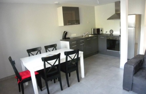 Donville-les-Bains Apartamento | DONVILLE BAÑOS BEACH 200 metros y 1, 5 km de Granville, WIFI