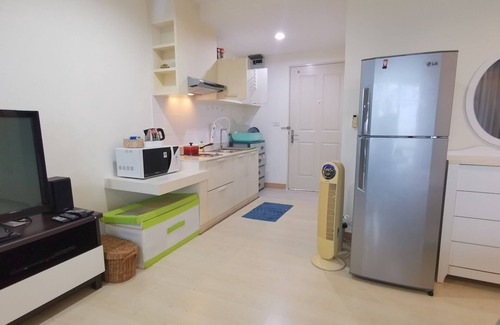 Saen Suk Condominio | The Beach Bangsaen Condo Sea View Room 327-62 Floor 7