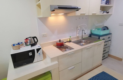 Saen Suk Condominio | The Beach Bangsaen Condo Sea View Room 327-62 Floor 7