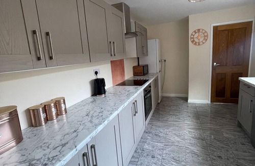 Withernsea Casa | The Beach House is in the centre of Withernsea, walking distance to the beach.
