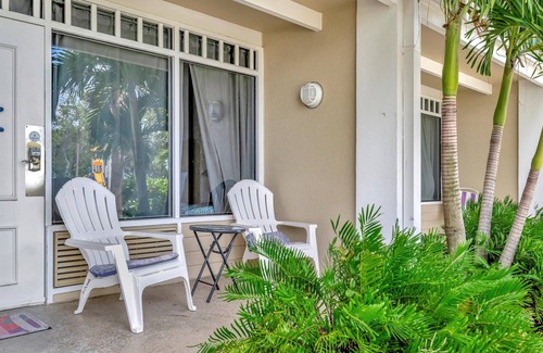 Ruskin Apartamento | The Beach! | Pool, Hot Tub, Gym, Game Room, Tennis