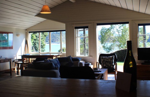 Ngaio Bay Cabaña | La playa de Bach de Kaiteriteri