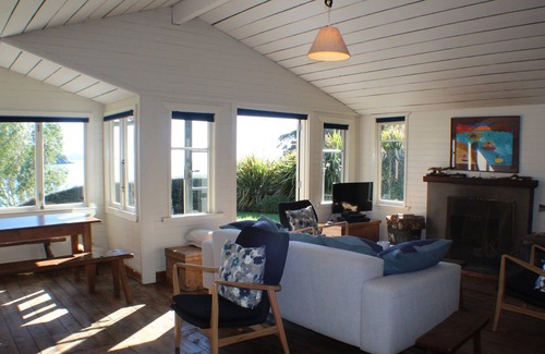 Ngaio Bay Cabaña | La playa de Bach de Kaiteriteri