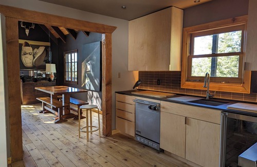 Pine Mountain Club Cabina | The Bear Lair: A Private Mountain Retreat