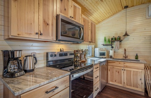 Fort Payne Cabina | The Bear Necessities Cabin | On Brow | Hot Tub | WiFi | Fire Pit | Dog Friendly