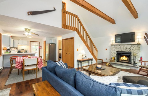 Thornhurst Chalet De Esquí | La Casa del Oso |Se admiten mascotas | Pocono Chalet