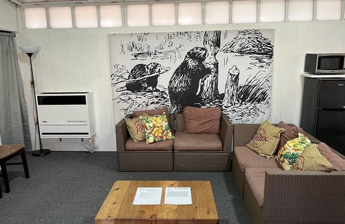 Malaga Cabina | The Beaver Lodge at Dragonfly Lake * Nuevo listado *