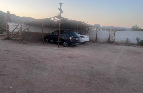 Sinai Peninsula Casa | The Bedouin life with Eid Ali Nuweiba, Egypt Camping first line sea view wifi AC