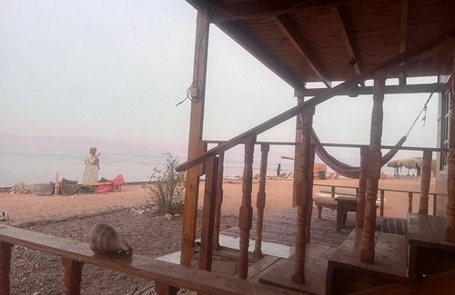 Sinai Peninsula Casa | The Bedouin life with Eid Ali Nuweiba, Egypt Camping first line sea view wifi AC