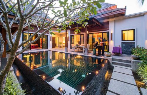 Kamala Complejo | The Bell Pool Villa Resort Phuket