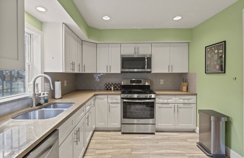 Passyunk Square Apartamento | The Bella Vista Townhouse