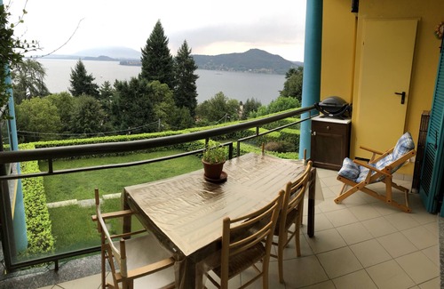 Dagnente Apartamento | El Bellavista -el lago maggiore desde tu balcón