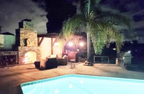 Clairemont Casa | the Belvedere - a Tuscan home tucked away in the hills of California