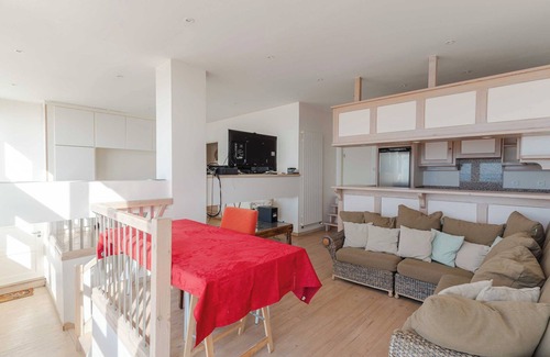 Benerville-sur-Mer Apartamento | La villa Benervilloise con los pies en el agua