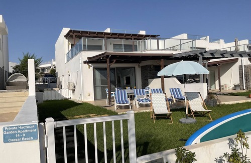 Gastria Apartamento | The Best Apartment on the Beach - 8 steps from the private terrace