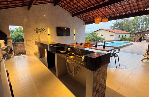 Novo Gravata Cabaña | The best choice for your family - vacation home with over 600m2 of private space