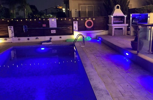 Protaras Villa | La mejor ubicación en Protaras - 800 metros a pie de Protaras Entertaint, 1 km al mar