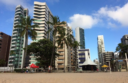 Boa Viagem Apartamento | Lo mejor de la playa de Boa Viagem / Arrecifes de coral protectores / Cerca de todo