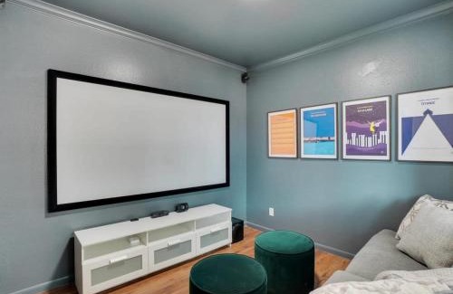 Fossil Creek Casa | The Best of DFW - Pool Hot Tub Cinema Room
