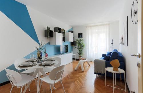Gioia Apartamento | The Best Rent - Colorful Apartment in Central Station