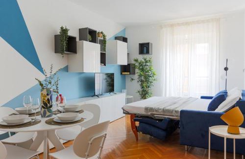 Gioia Apartamento | The Best Rent - Colorful Apartment in Central Station