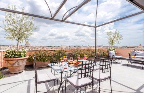 Prati Apartamento | The Best Rent - Spacious apartment with terraces with panoramic view of Rome